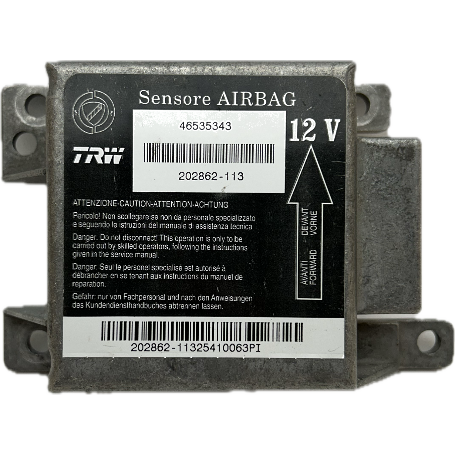 Fiat Barchetta 183 Airbag-Steuergerät Reparatur