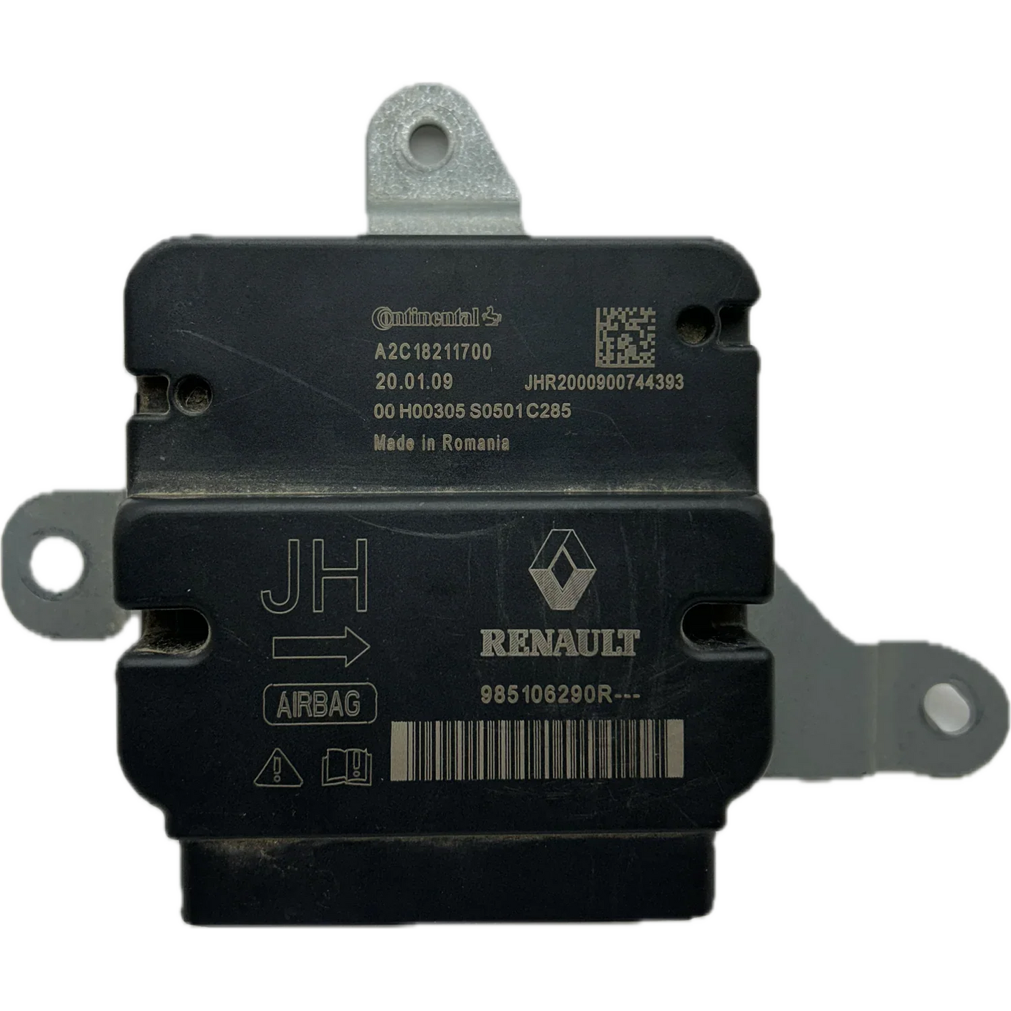Renault Master III Airbag-Steuergerät Reparatur