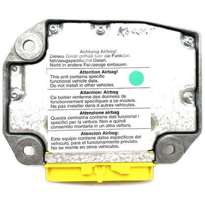 Porsche Cayman 981 Airbag-Steuergerät Reparatur
