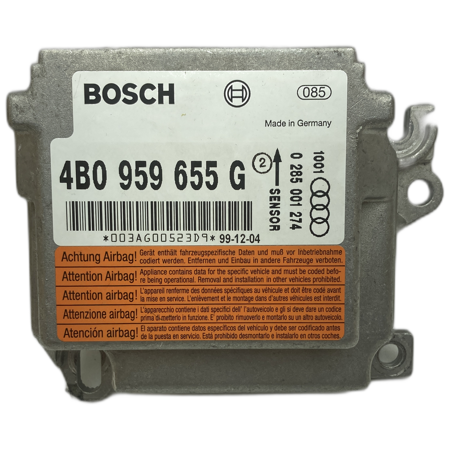 Audi A6 C5 Airbag-Steuergerät Reparatur