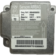 Fiat Ducato 230 Airbag-Steuergerät Reparatur