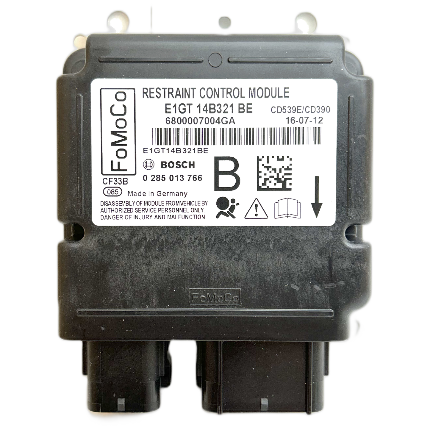 Ford S-Max 2 Airbag-Steuergerät Reparatur