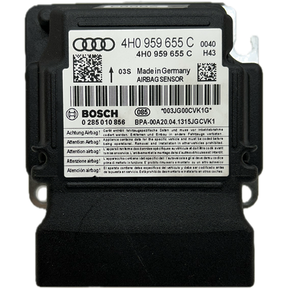 Audi A8 D4 Airbag-Steuergerät Reparatur