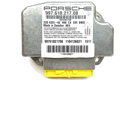 Porsche Cayman 981 Airbag-Steuergerät Reparatur