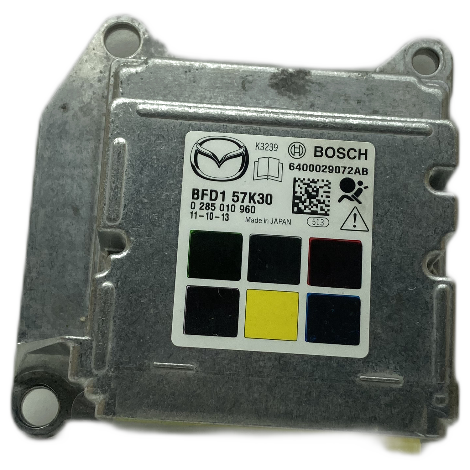 Mazda Mazda3 BL Airbag-Steuergerät Reparatur