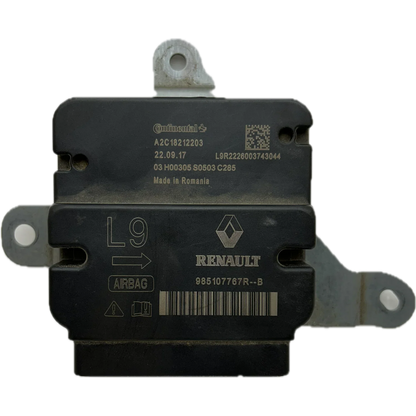 Renault Master III Airbag-Steuergerät Reparatur