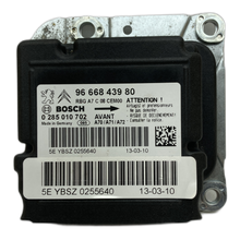 Peugeot 207 SW I Airbag-Steuergerät Reparatur