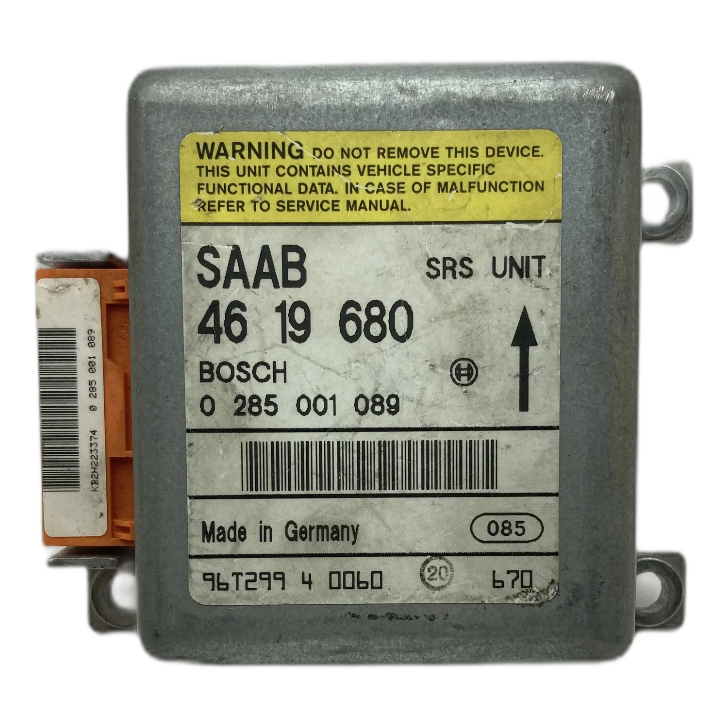 Saab 900 NG Airbag-Steuergerät Reparatur