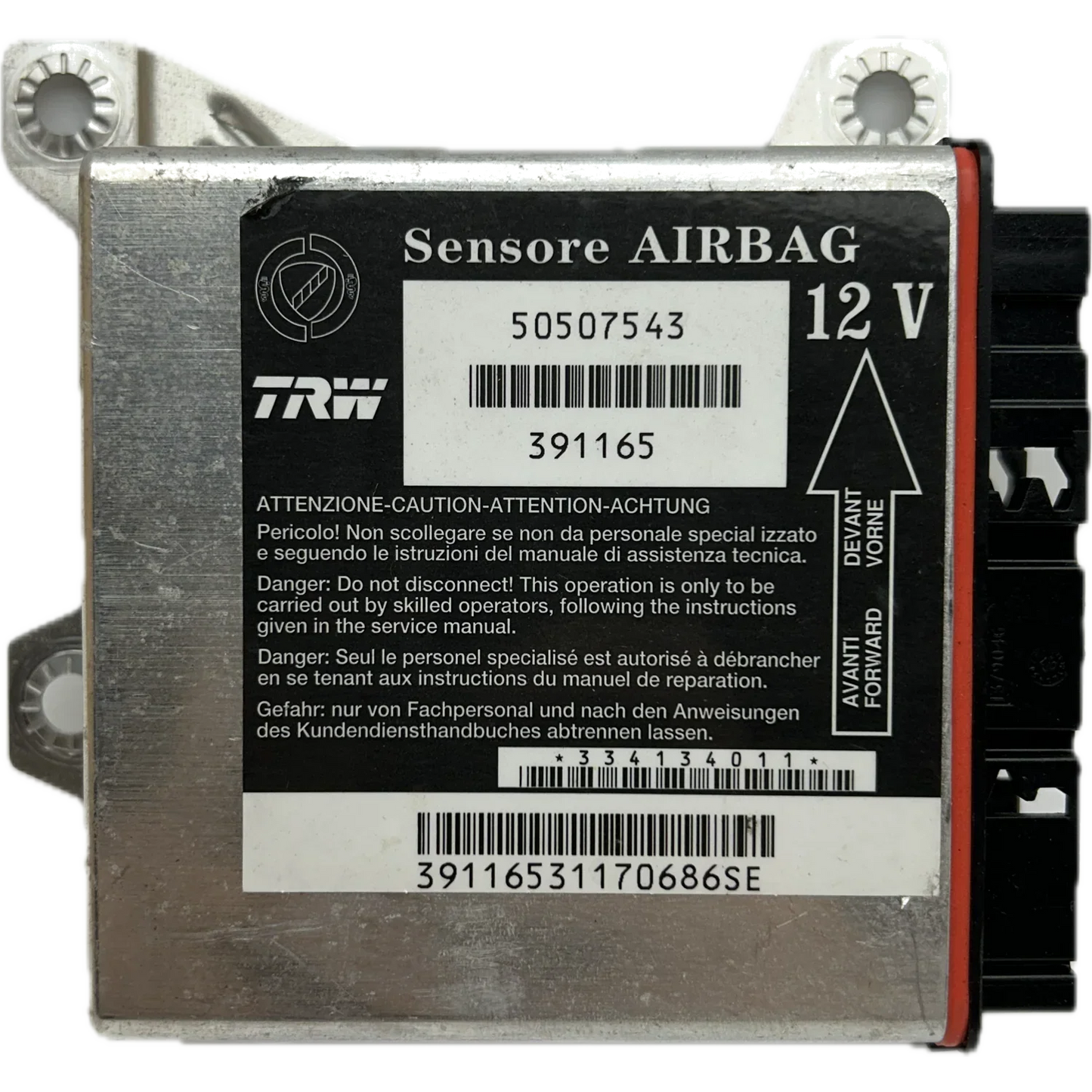 Alfa Romeo 159 939 Airbag-Steuergerät Reparatur
