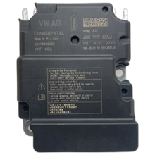 Volkswagen Touareg CR Airbag-Steuergerät Reparatur