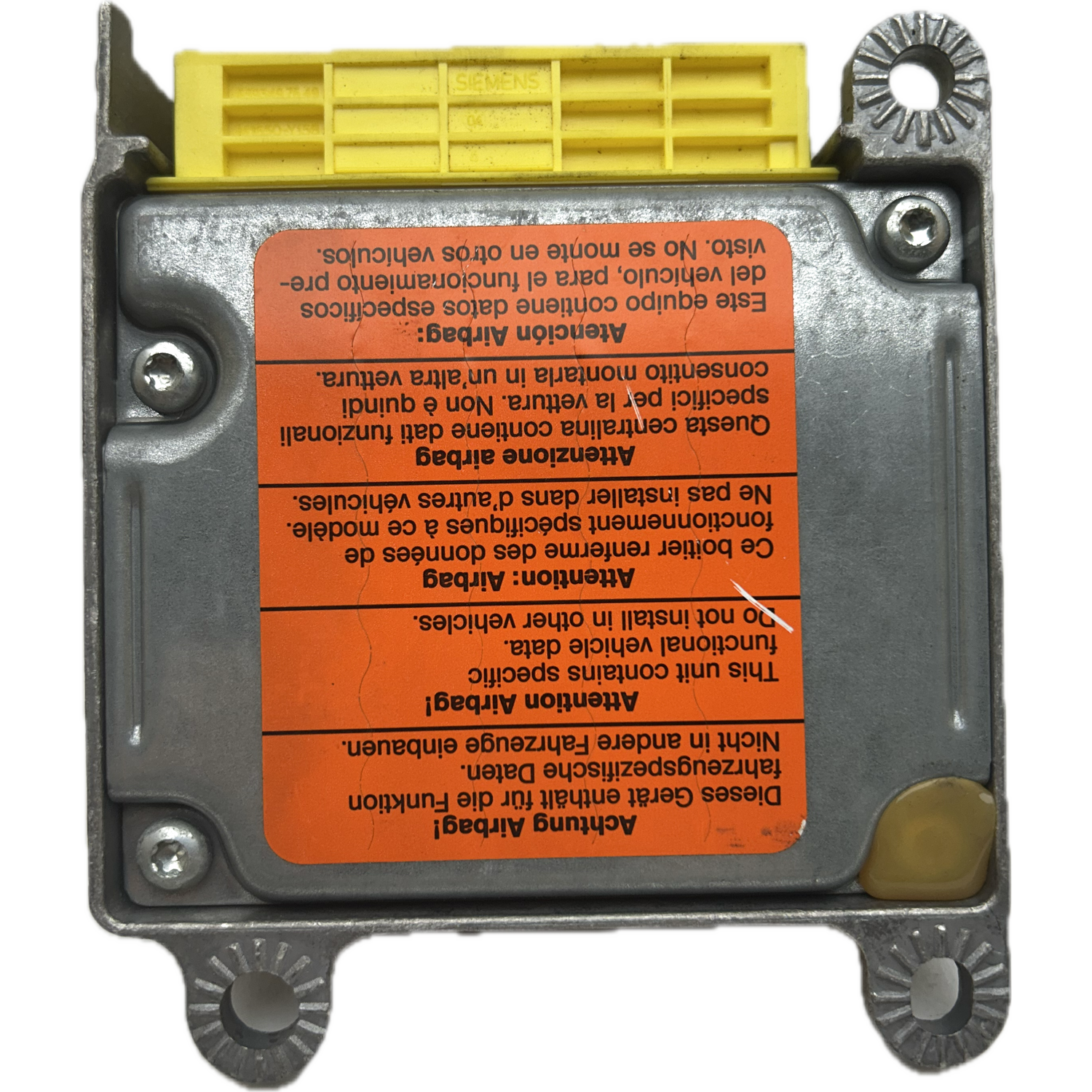 Seat Cordoba Mk2 Airbag-Steuergerät Reparatur