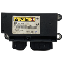 Opel Astra J Airbag-Steuergerät Reparatur