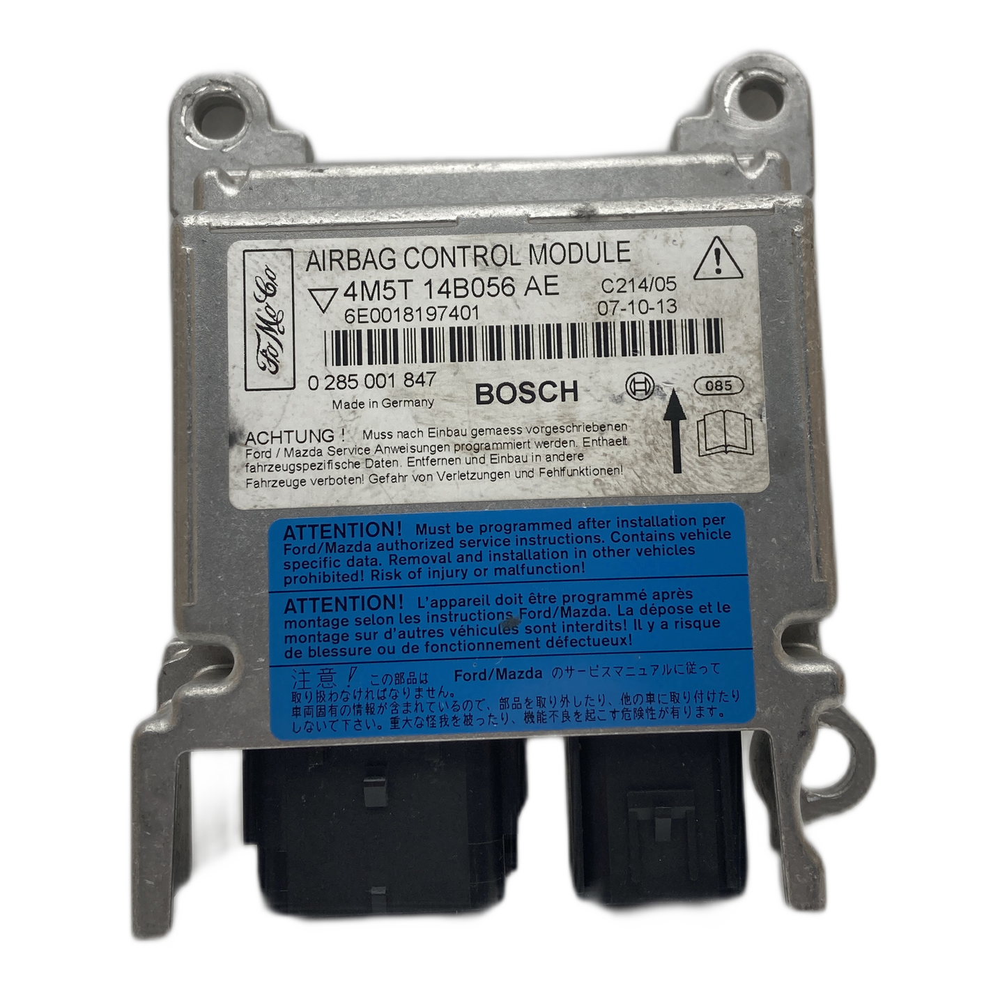 Ford C-Max 2 Airbag-Steuergerät Reparatur