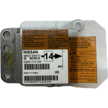 Nissan Navara D40 Airbag-Steuergerät Reparatur