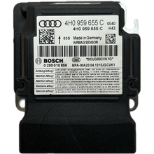 Audi RS6 C7 Airbag-Steuergerät Reparatur