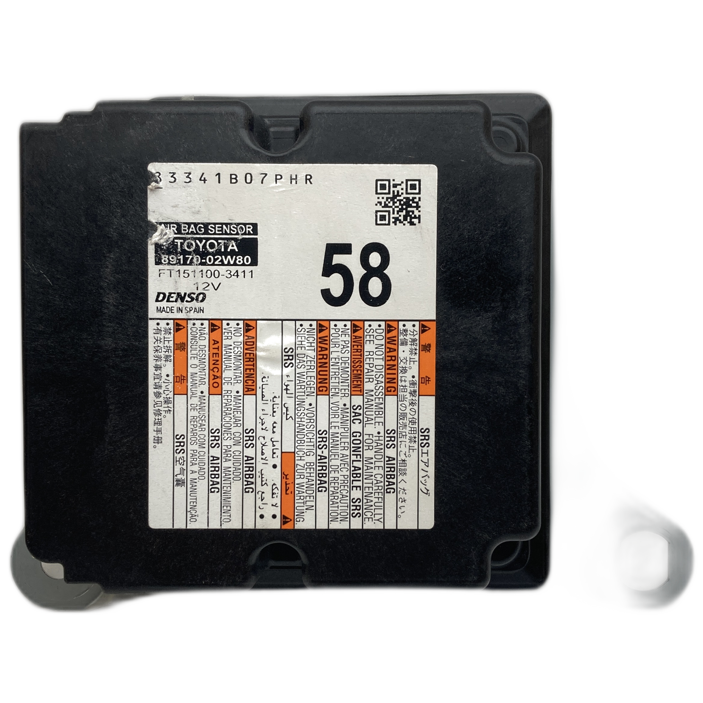 Toyota Corolla E210 Airbag-Steuergerät Reparatur