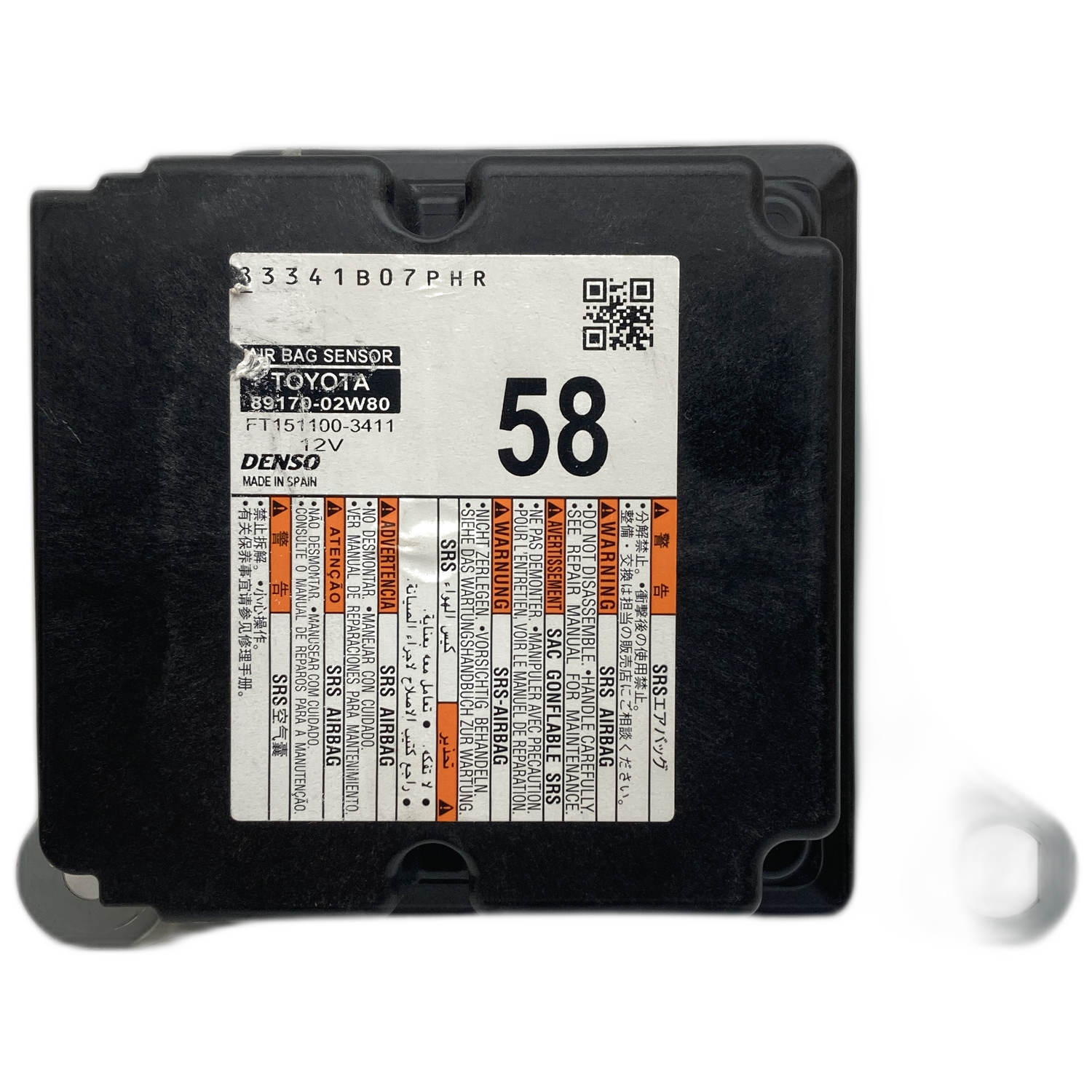 Toyota Corolla E210 Airbag-Steuergerät Reparatur