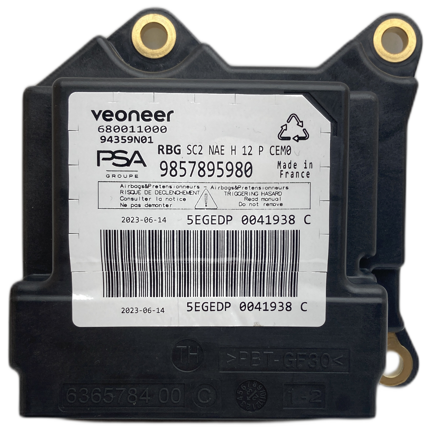 Peugeot 308 III P51 Airbag-Steuergerät Reparatur