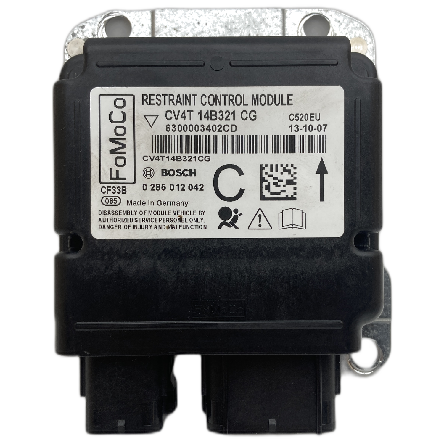 Ford Kuga Mk2 Airbag-Steuergerät Reparatur