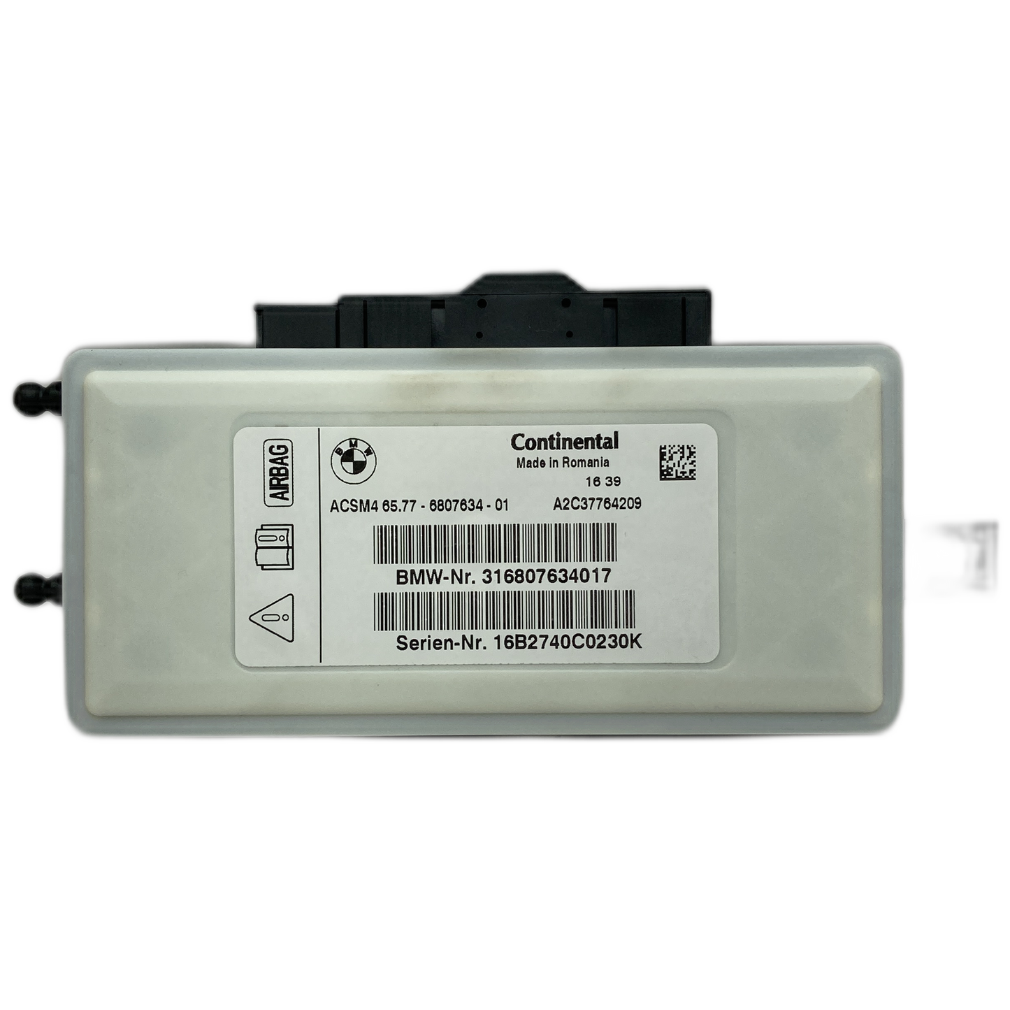 BMW 3er Serie F31 Touring Airbag-Steuergerät Reparatur