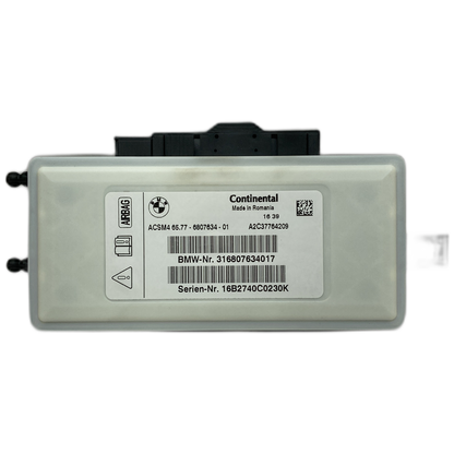 BMW 3er Serie F31 Touring Airbag-Steuergerät Reparatur