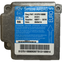 Citroën Relay III Airbag-Steuergerät Reparatur