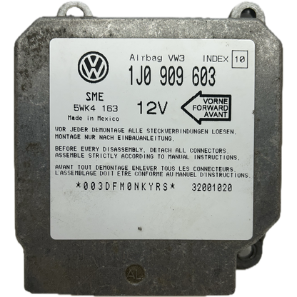 Volkswagen Sharan 7M Airbag-Steuergerät Reparatur