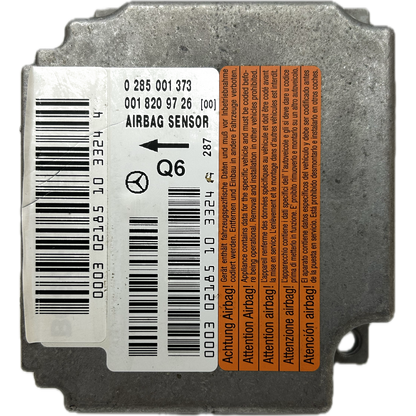 Mercedes-Benz CLK A209 Cabriolet Airbag-Steuergerät Reparatur