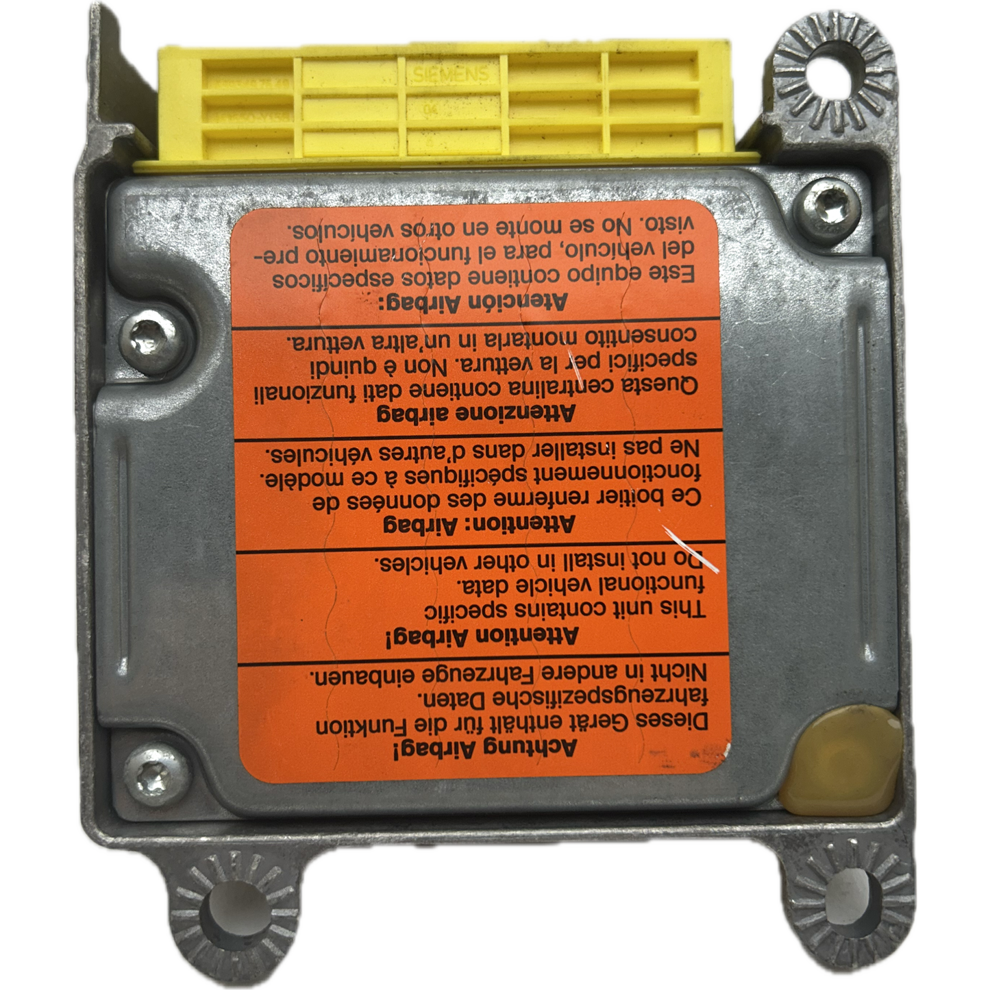 Volkswagen Sharan 7M Airbag-Steuergerät Reparatur