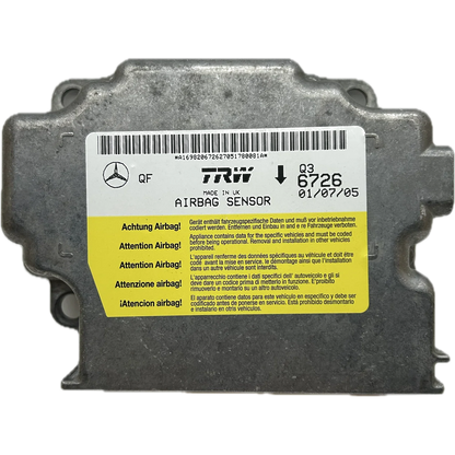 Mercedes-Benz B-Klasse W245 Airbag-Steuergerät Reparatur
