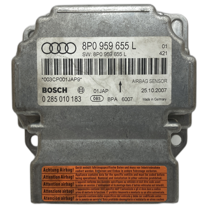 Audi S3 8P Airbag-Steuergerät Reparatur