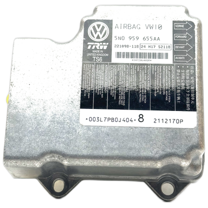 Volkswagen Tiguan AD1 Airbag-Steuergerät Reparatur