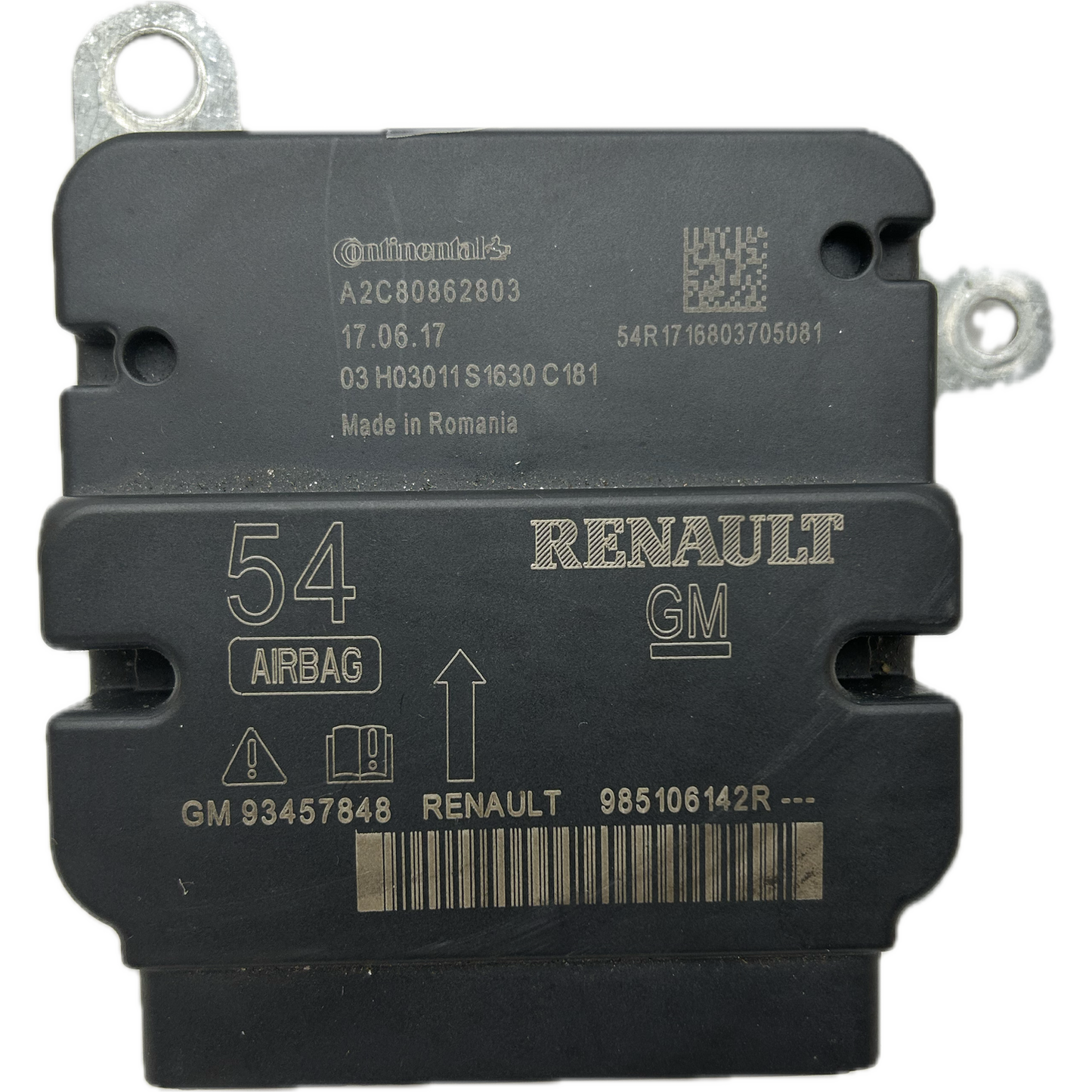 Renault Trafic III Airbag-Steuergerät Reparatur