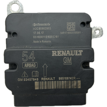 Renault Trafic III Airbag-Steuergerät Reparatur