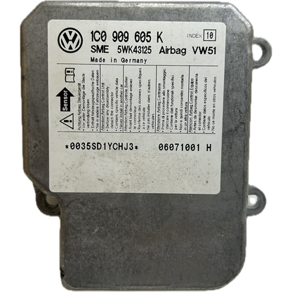 Volkswagen Fox 5Z Airbag-Steuergerät Reparatur