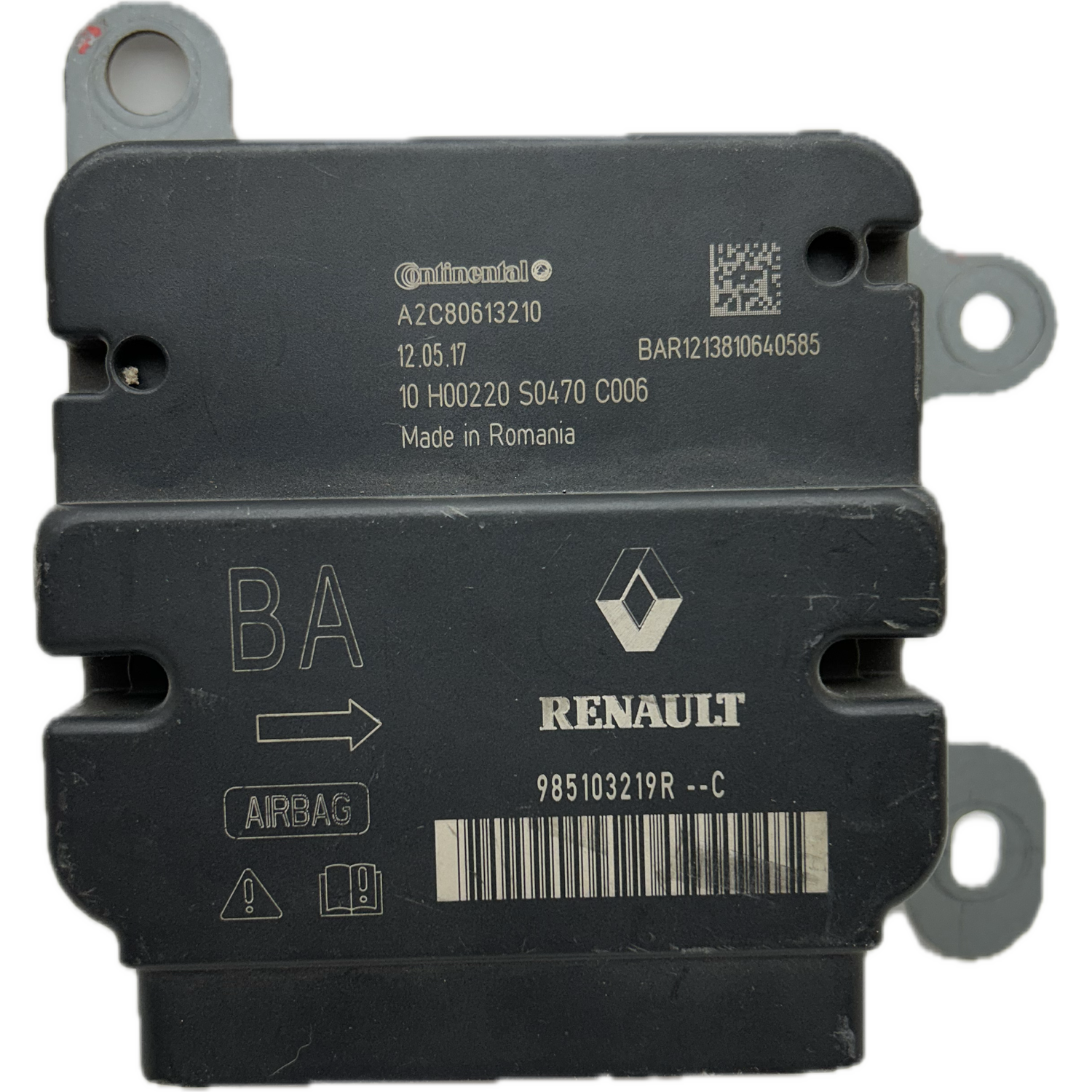 Dacia Lodgy I Airbag-Steuergerät Reparatur