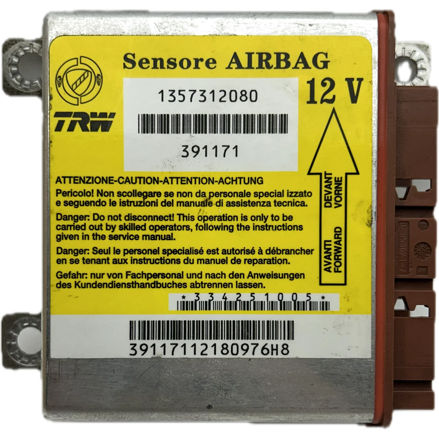Citroën Jumper III Airbag-Steuergerät Reparatur