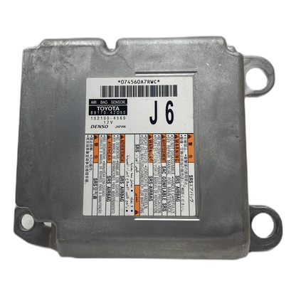 Toyota RAV4 XA50 Airbag-Steuergerät Reparatur