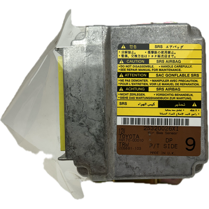 Toyota Yaris Cross Airbag-Steuergerät Reparatur
