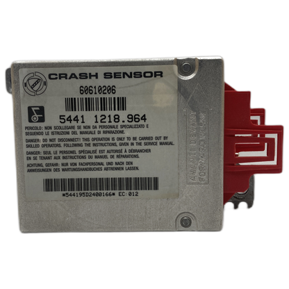 Fiat Barchetta 183 Airbag-Steuergerät Reparatur