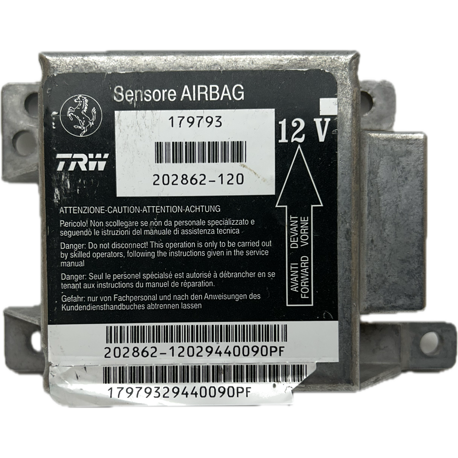 Ferrari 360 Spider F131 Airbag-Steuergerät Reparatur