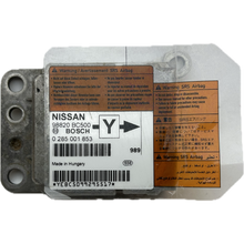 Nissan Micra K14 Airbag-Steuergerät Reparatur