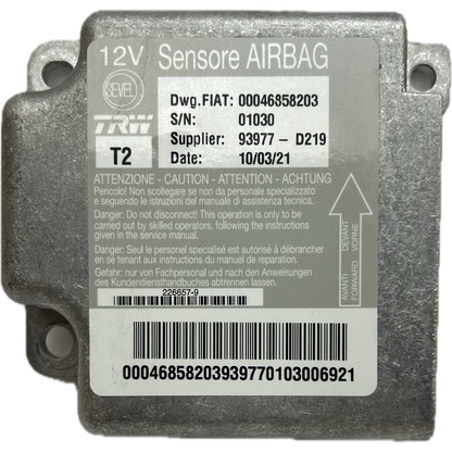 Citroën Relay II Airbag-Steuergerät Reparatur