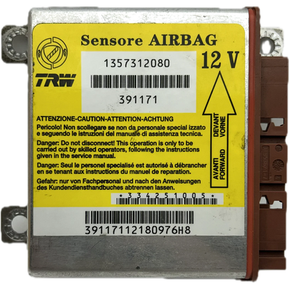 Fiat Ducato 250 Airbag-Steuergerät Reparatur