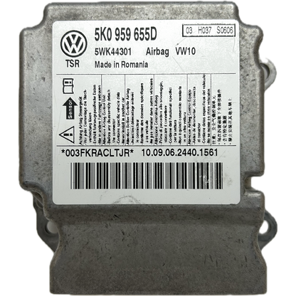 Volkswagen Golf Variant Mk6 Airbag-Steuergerät Reparatur