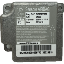 Citroën Jumpy III Airbag-Steuergerät Reparatur