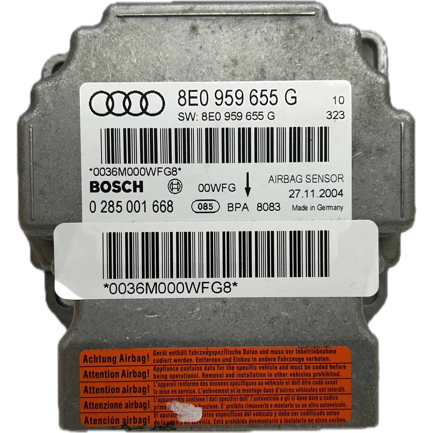 Audi A4 B7 Airbag-Steuergerät Reparatur