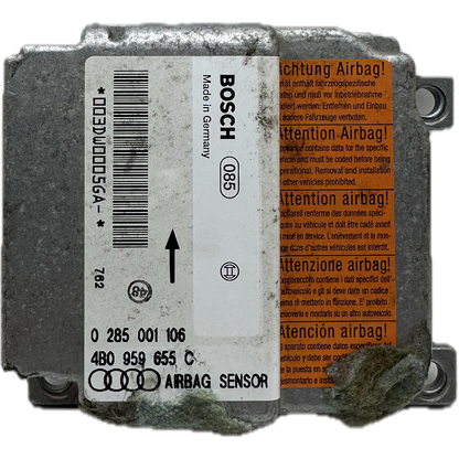Audi A6 C5 Airbag-Steuergerät Reparatur