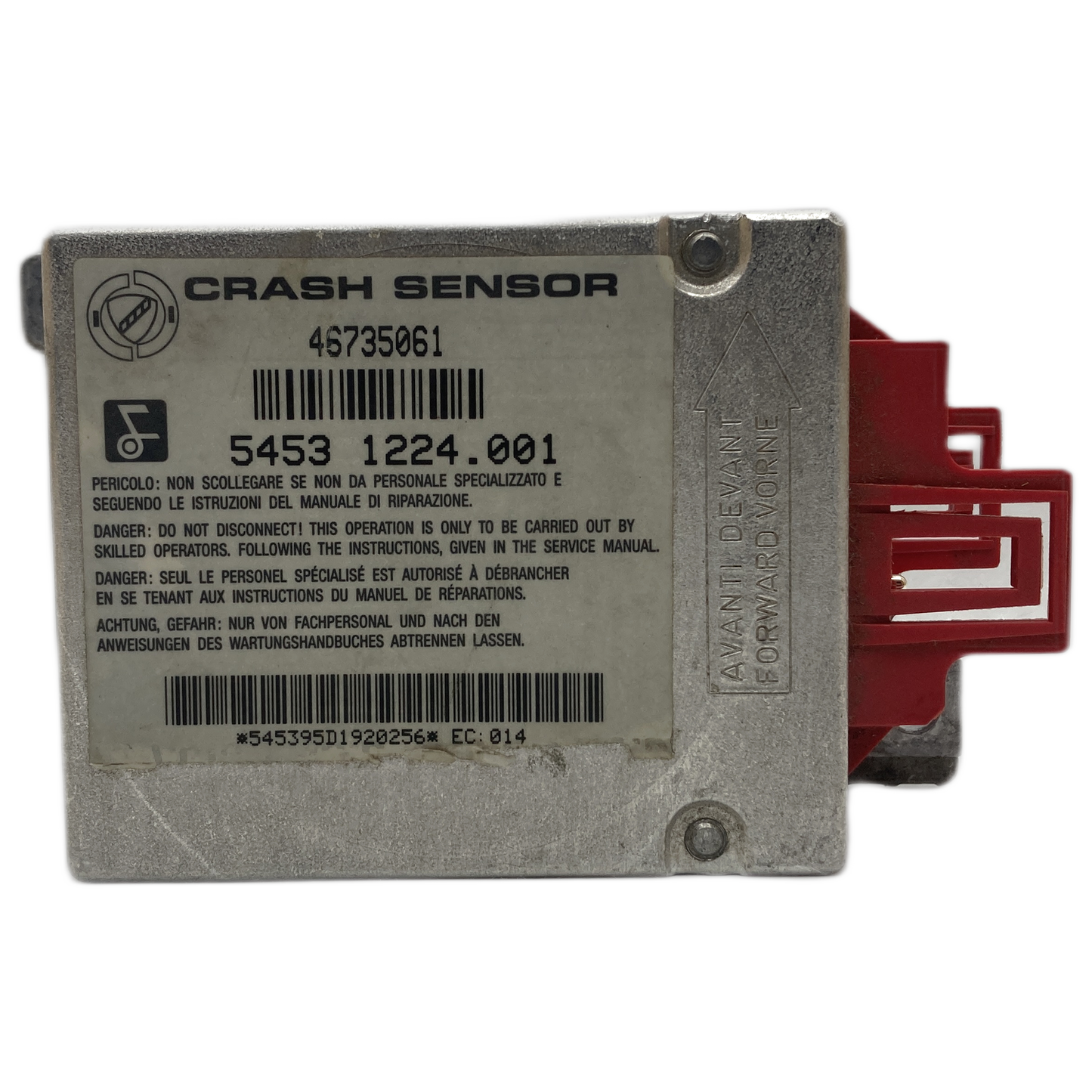 Fiat Barchetta 183 Airbag-Steuergerät Reparatur