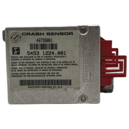 Fiat Barchetta 183 Airbag-Steuergerät Reparatur